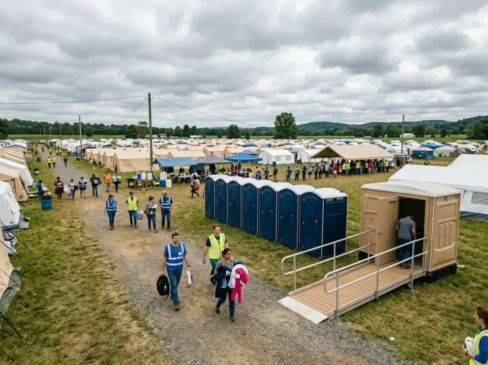 disaster-relief-camp-restrooms-010 — frequently asked questions, Dumpster & Portable Bathrooms Rental in Ecorse, MI